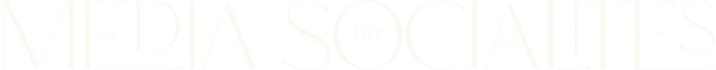 The Media Socialites Logo